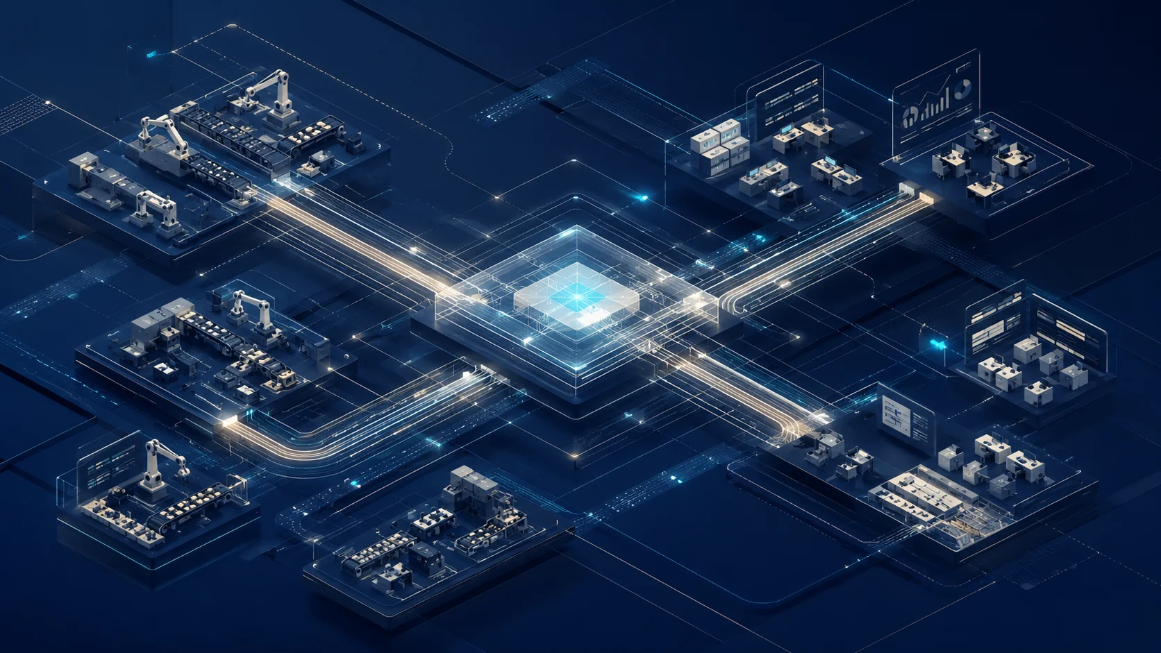 Lean Manufacturing et services avec flux de production standardisation qualite et amelioration continue